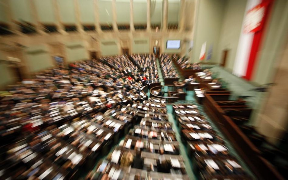 Feministki zdobyły salę w Sejmie