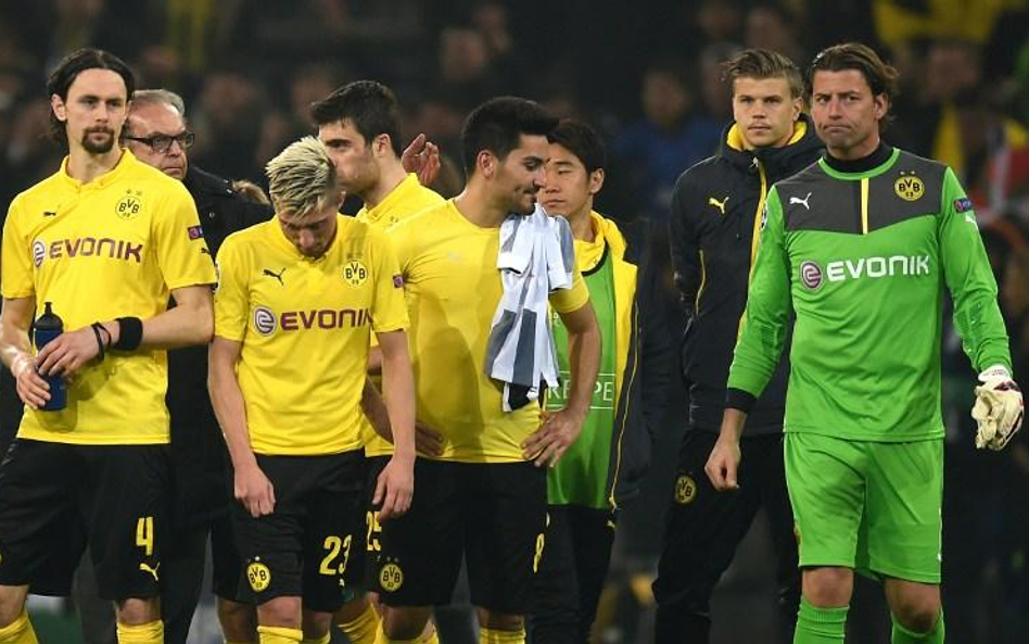Dortmund żegna się z Ligą Mistrzów, Barcelona pokazuje moc
