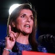 Nikki Haley podczas prawyborów w New Hampshire