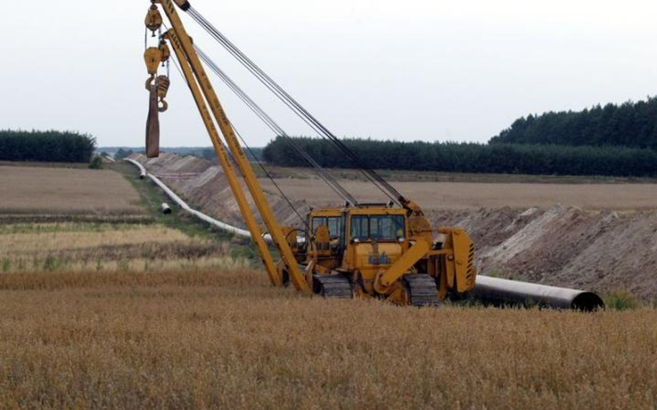 Szwecja zaogniła spór o trasę gazociągu północnego