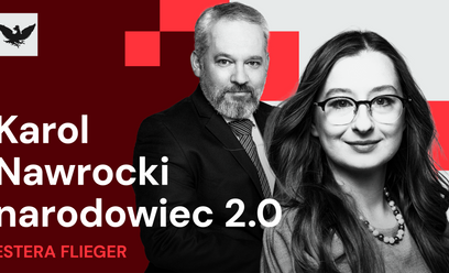 Podcast „Rzecz w tym”: Karol Nawrocki na Marszu Niepodległości jak ryba w wodzie