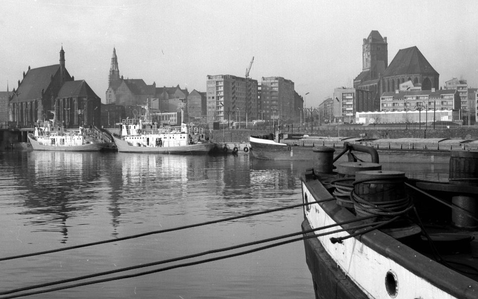 Szczecin, Wały Chrobrego, 1967 rok