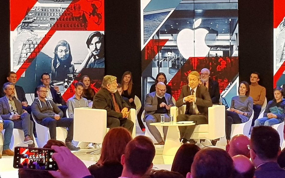 Steve Wozniak: Przyszłość to robotyka