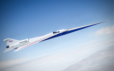 Komercyjne loty X-59, cichym naddźwiękowym samolotem, mają być możliwe już za kilka lat. Testy ruszą