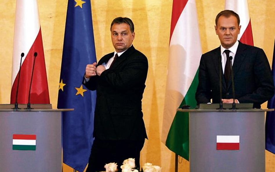 Premier Węgier Viktor Orban przekaże dziś przewodniczenie Radzie UE szefowi polskiego rządu Donaldow