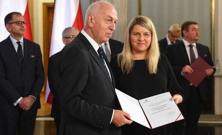 Posłanka Aleksandra Szczudło