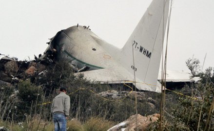 Katastrofa samolotu w Algierii. 257 ofiar