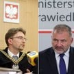 Sędzia Konrad Mielcarek i Waldemar Żurek