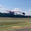 Borne Sulinowo. Niewiele brakowało, a samolot An-2 zderzyłby się z helikopterem