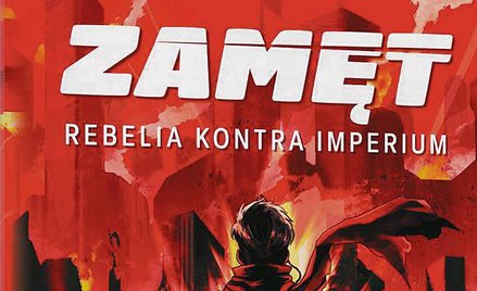 „Zamęt. Rebelia kontra Imperium”, wyd. Muduko, twórcy: Brendan Hansen, Jor Ros