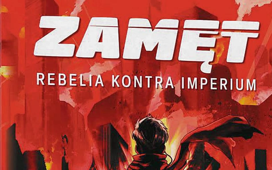 „Zamęt. Rebelia kontra Imperium”, wyd. Muduko, twórcy: Brendan Hansen, Jor Ros