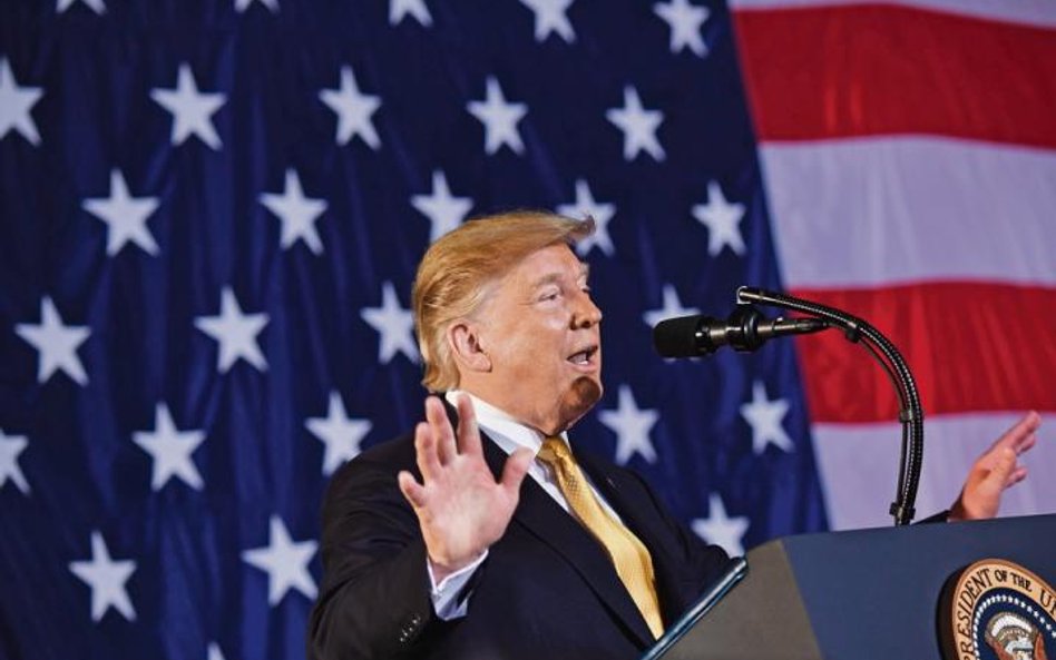 Amerykański prezydent Donald Trump chce wymusić na Meksyku realne działania przeciwko nielegalnej im