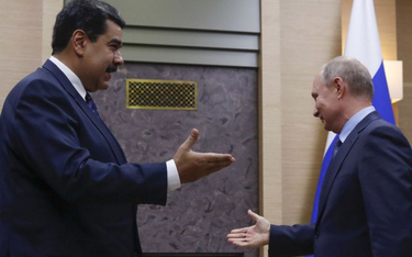 Rosja przejmuje Wenezuelę