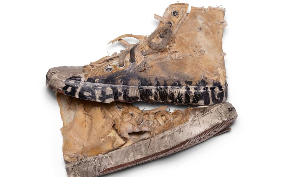 Trampki Balenciaga Full Destroyed.