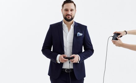 Mateusz Wcześniak prezes Movie Games