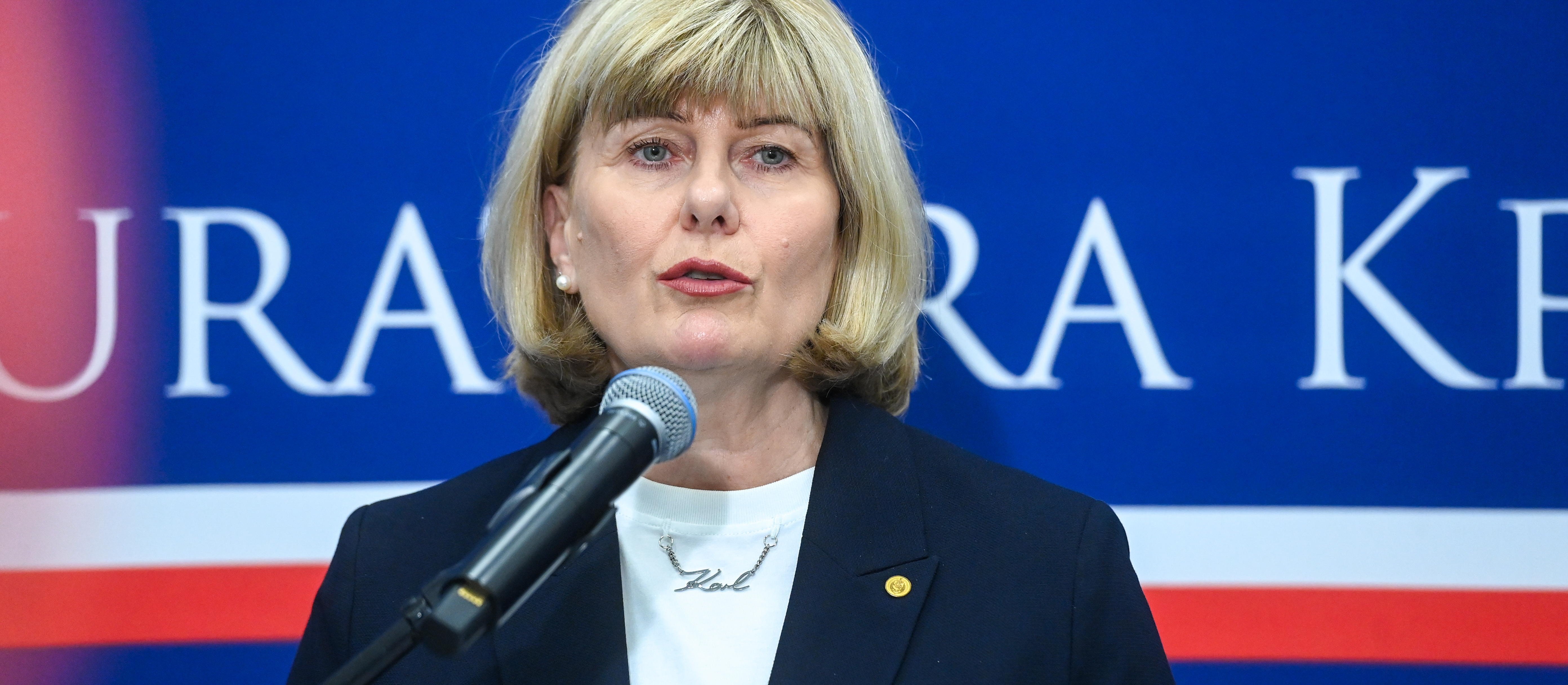 Przeprosiny dla prokurator Anny Adamiak. W tle aresztowanie białoruskiego opozycjonisty Alesia Bialackiego