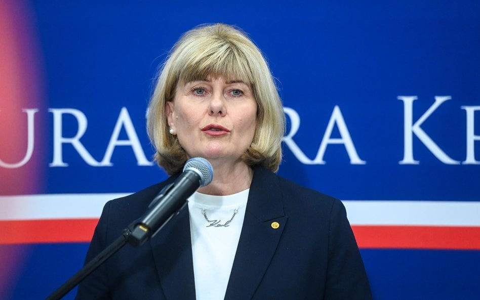 Rzeczniczka prasowa prokuratora generalnego, prokurator Anna Adamiak