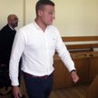 Robert N. "Frog" na sali rozpraw w Sądzie Rejonowym dla Warszawy Mokotowa