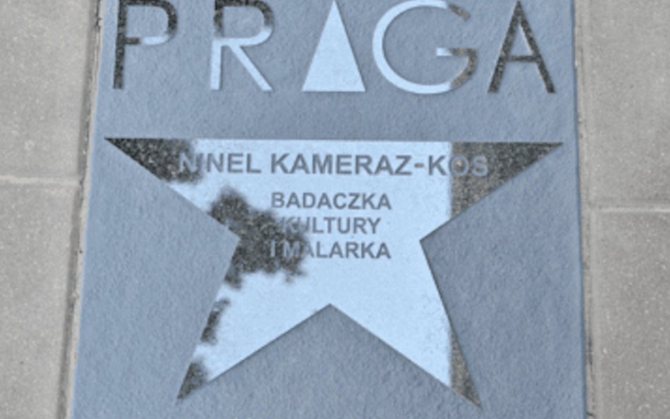 Praska Aleja Sław wzbogaciła się o dwa nazwiska