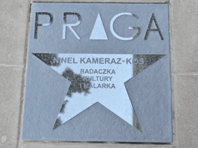Praska Aleja Sław wzbogaciła się o dwa nazwiska