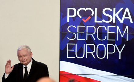 Prezes PiS Jarosław Kaczyński