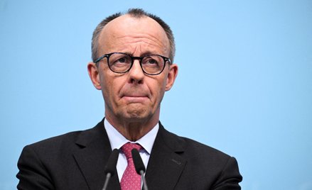 Kanclerz Niemiec Friedrich Merz (CDU)