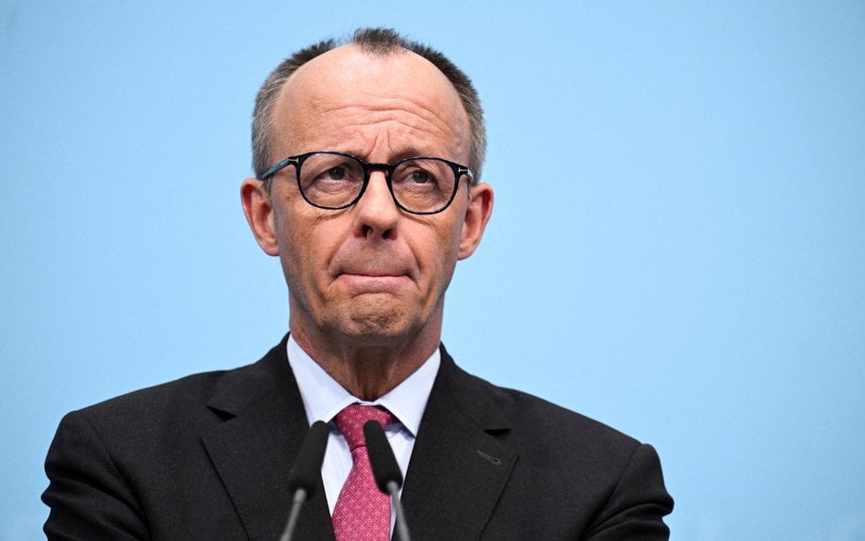 Kanclerz Niemiec Friedrich Merz (CDU)