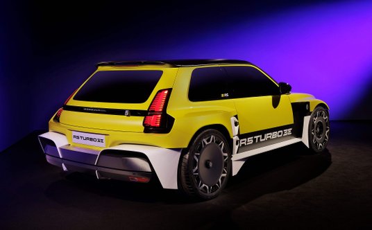 Renault 5 Turbo 3E