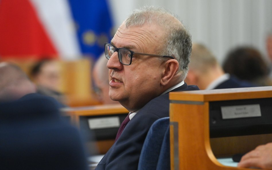 Kazimierz Michał Ujazdowski – senator XI kadencji, były minister kultury, konstytucjonalista i profe