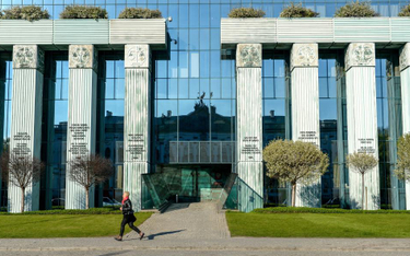 Siedziba Sądu Najwyższego w Warszawie.