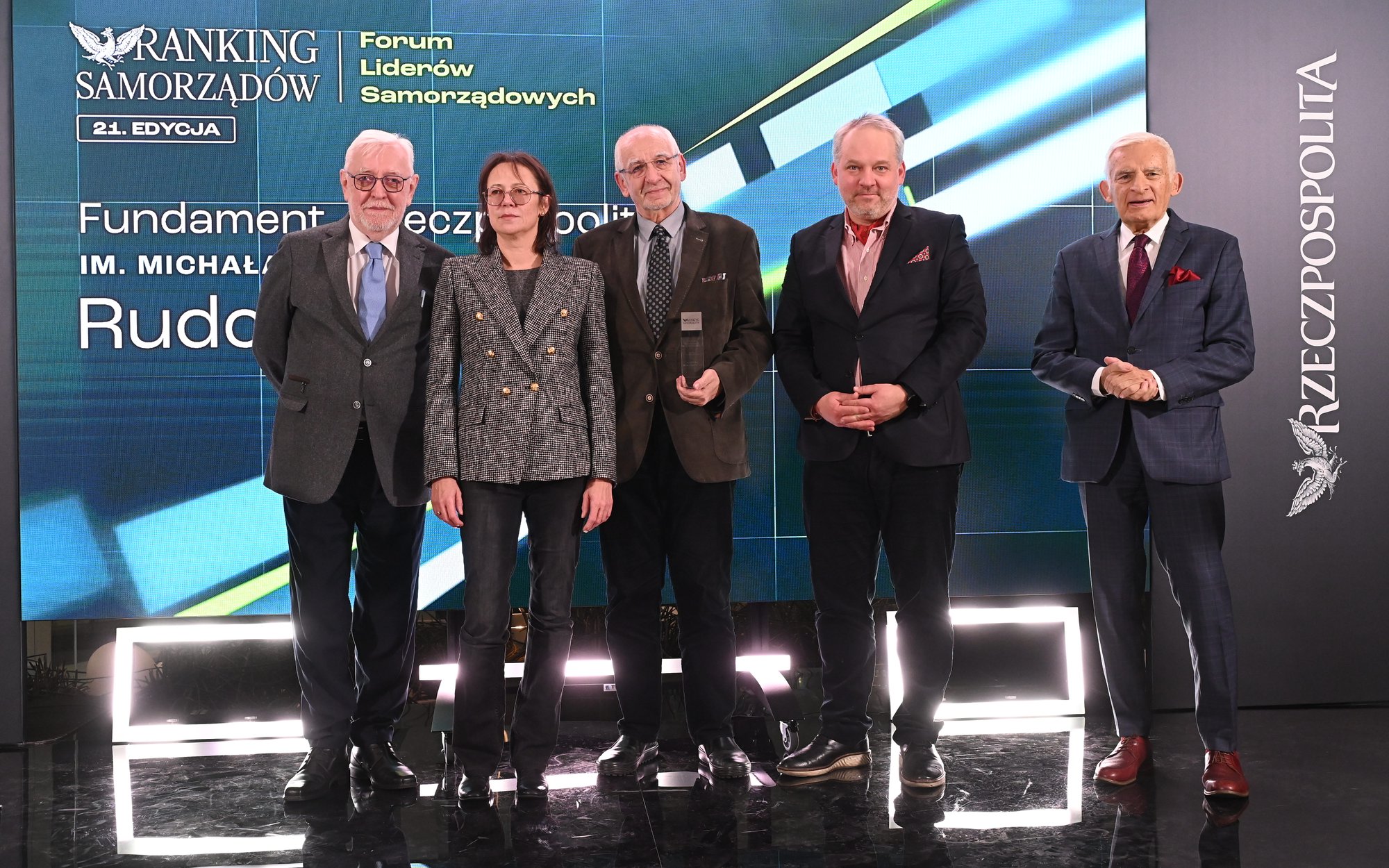 Rudolf Borusiewicz: Fundament Rzeczpospolitej im. Michała Kuleszy. Symbol Polski powiatowej