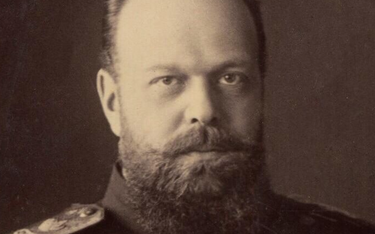 Aleksander III władał Rosją w latach 1881-1894
