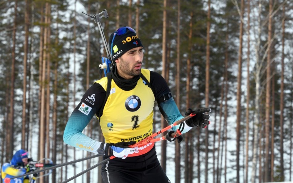 Pożegnalne zwycięstwo. Martin Fourcade oddał ostatni strzał