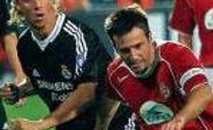 Maciej Żurawski w 2005 roku grał przeciwko Gutiemu z Realu