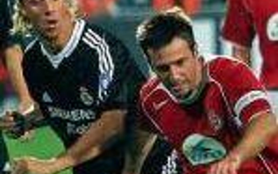 Maciej Żurawski w 2005 roku grał przeciwko Gutiemu z Realu