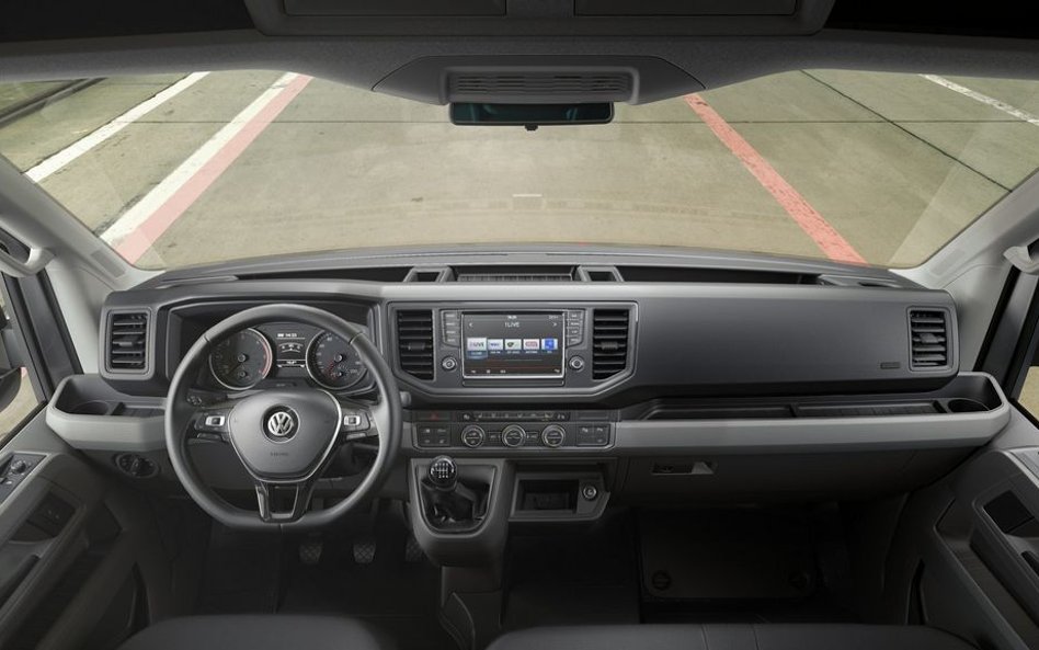 Nowy Crafter będzie montowany wyłącznie w zakładzie we Wrześni. Jest to drugi obiekt koncernu Volksw