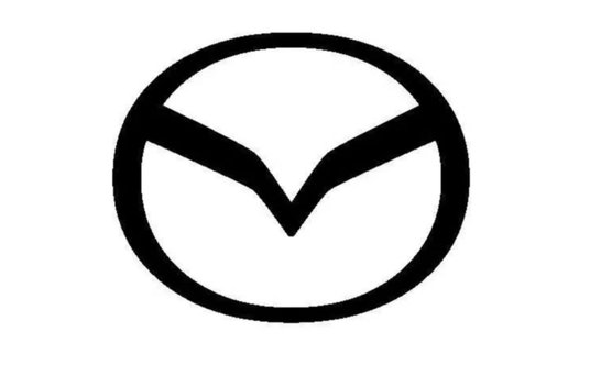 Nowy logotyp Mazdy można rozpoznać m.in. po tym, że już nie jest trójwymarowy
