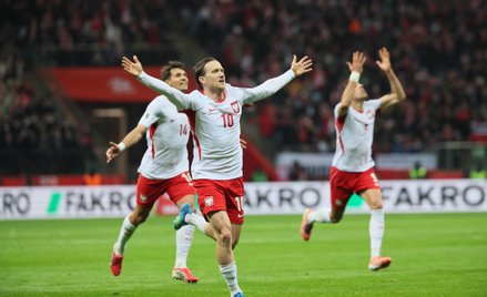 Polska – Albania 2:1. Piłkarze dali radość, kibice przynieśli wstyd. O mundial zagramy ze Szwecją