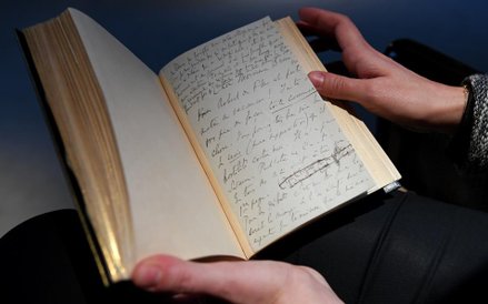 Pierwsze wydanie powieści "W stronę Swanna" sprzedane na aukcji za ponad pół miliona euro