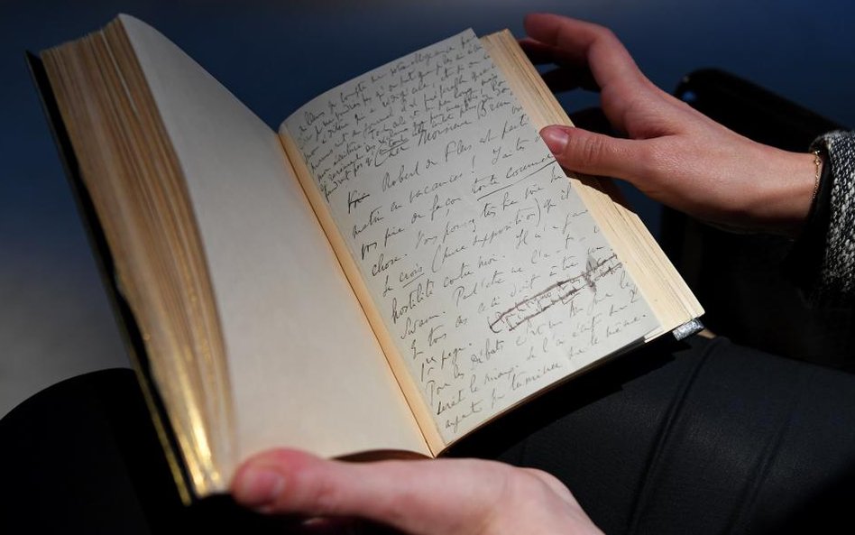 Pierwsze wydanie powieści "W stronę Swanna" sprzedane na aukcji za ponad pół miliona euro