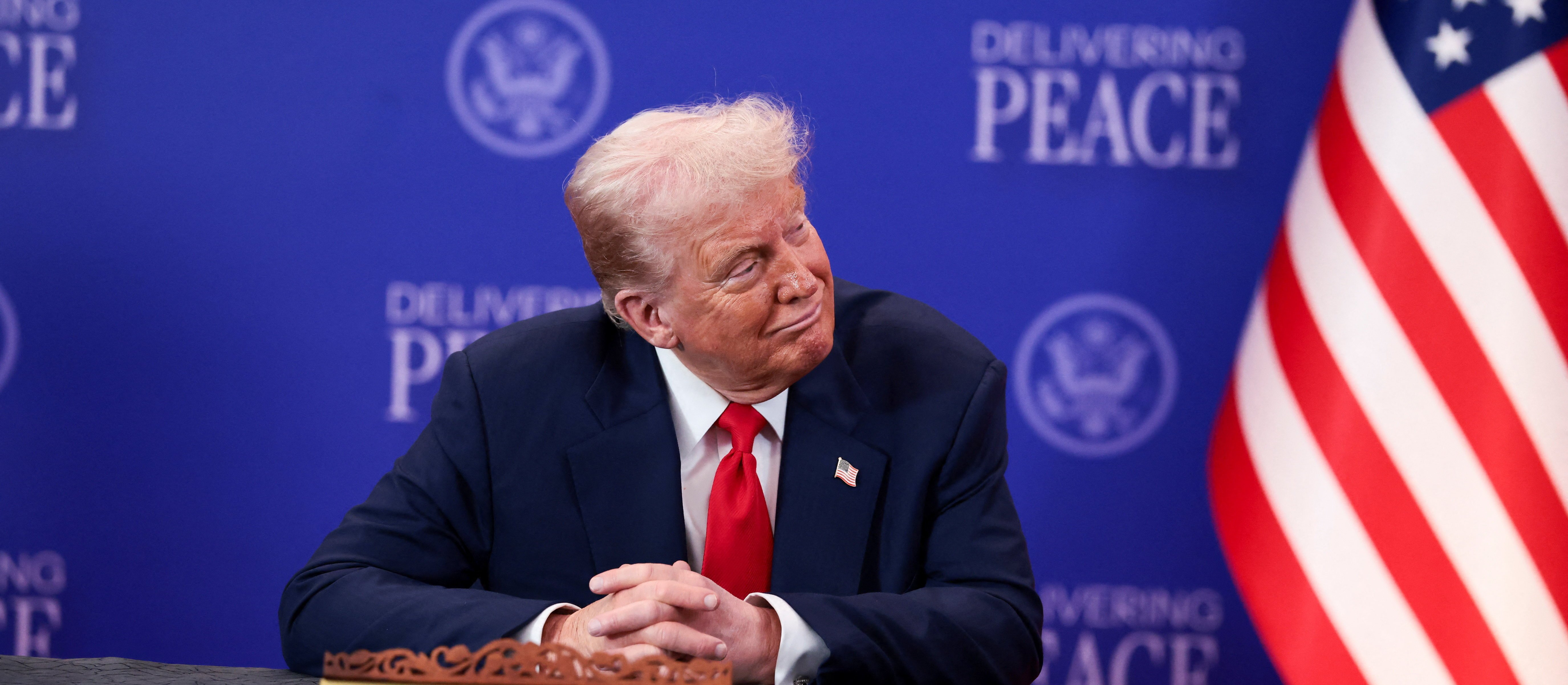 Donald Trump karze Rosję na poważnie