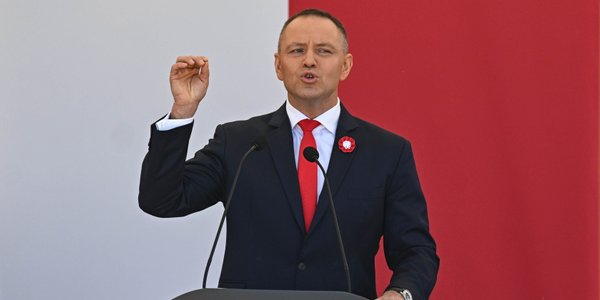 Bogusław Chrabota: Karol Nawrocki could change the constitution. If it united, not divided