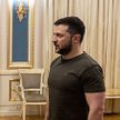 Prezydent Ukrainy Wołodymyr Zełenski