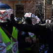 Ukraina: 25 policjantów rannych w starciach z nacjonalistami