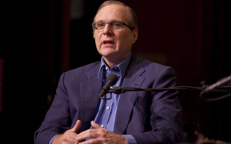 Paul Allen, współzałożyciel Microsoft