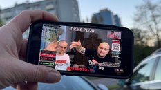 Łatwogang i Bedoes w czasie 9-dniowej transmisji