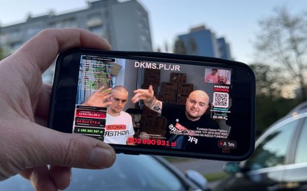 Łatwogang i Bedoes w czasie 9-dniowej transmisji