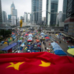 Hongkong: Parasole i autobusy