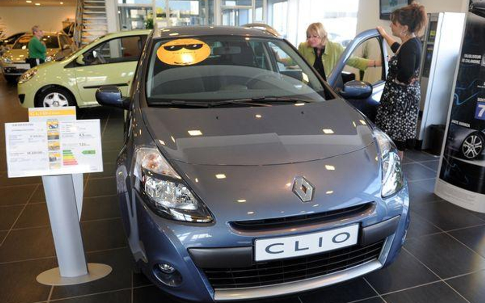 Francja w ubiegłym roku wsparła finansowo przemysł samochodowy i samego Renaulta, który otrzymal 3 m
