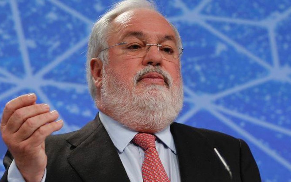 Miguel Arias Canete, komisarz UE do spraw energii